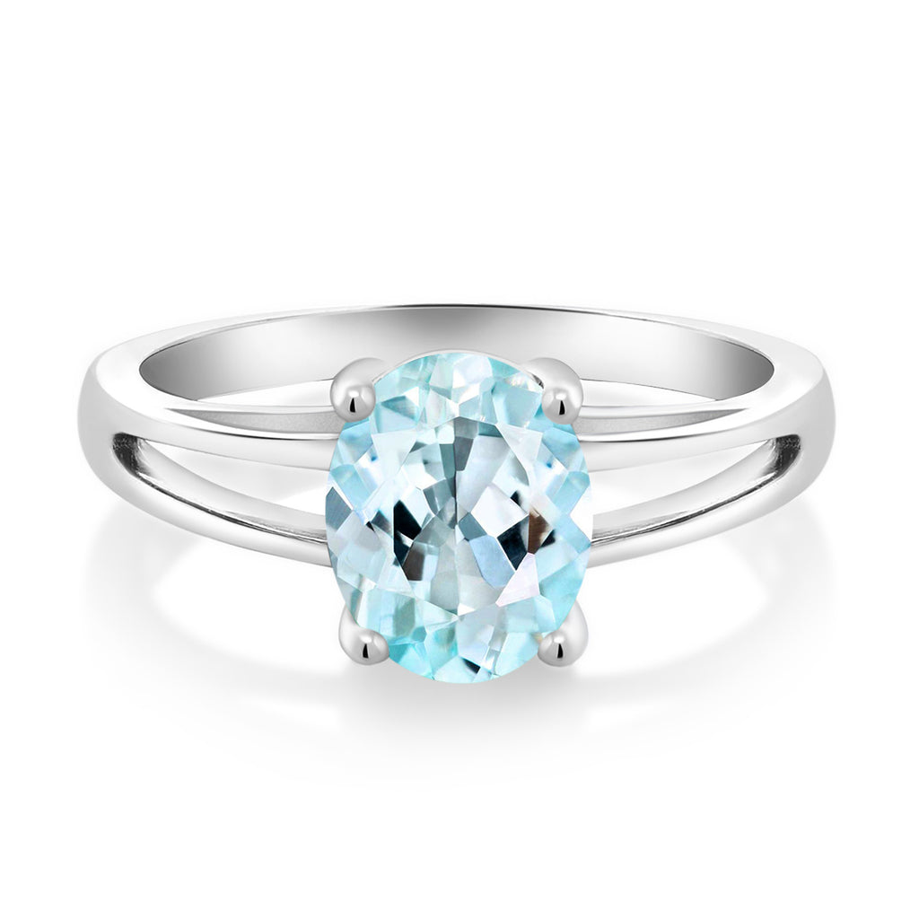 Sky Blue Topaz_6_Ring in 925 Sterling Silver