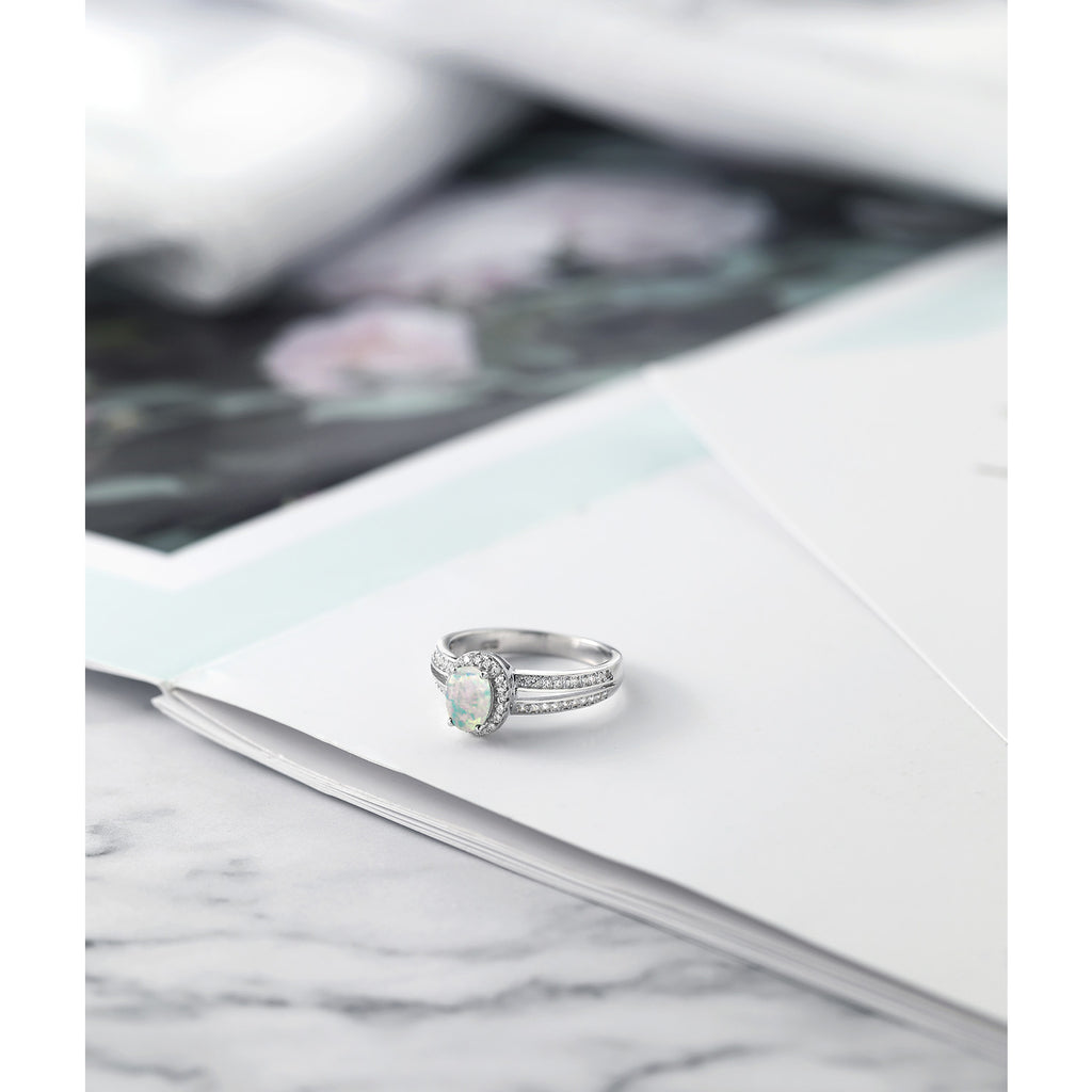 Ring in 925 Sterling Silver