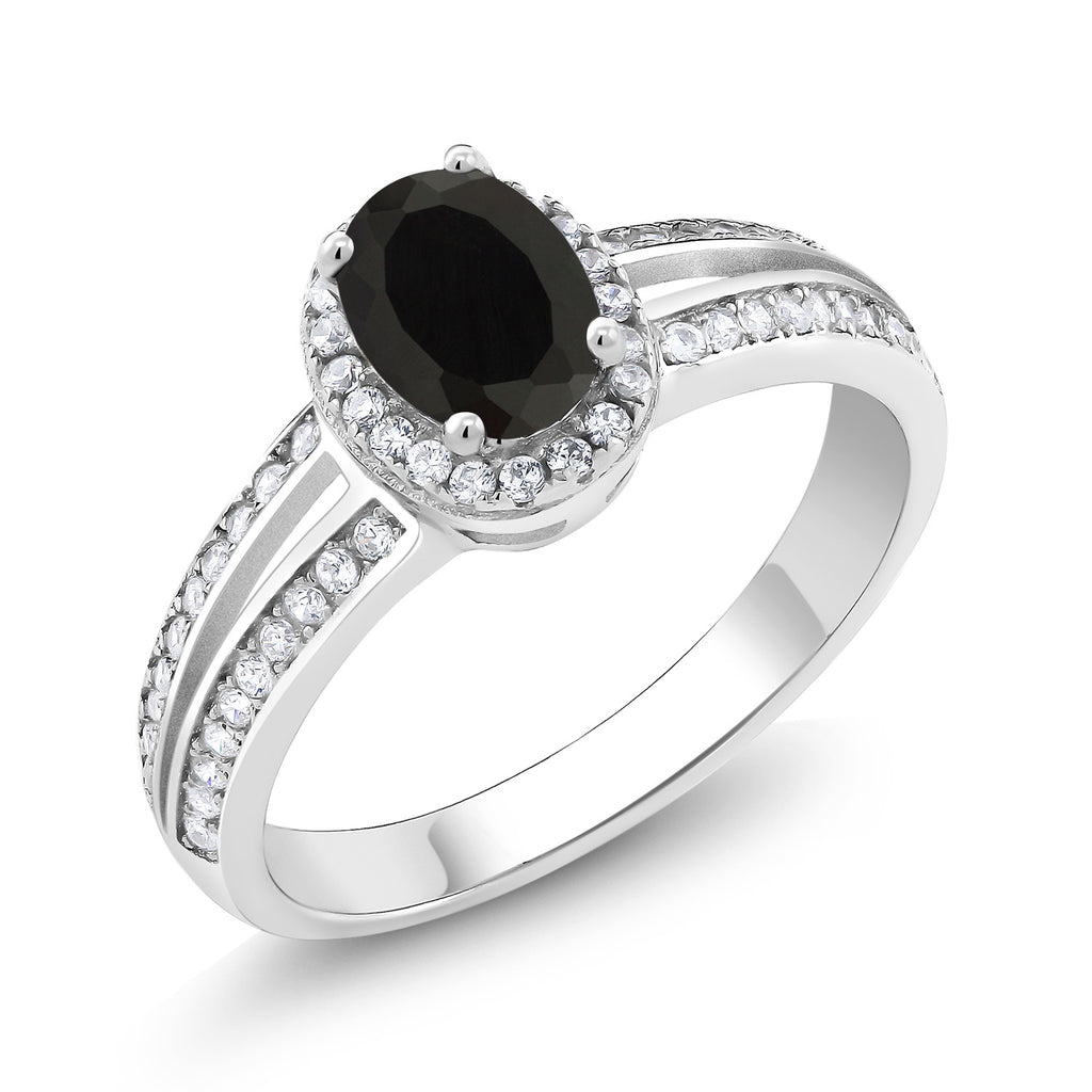 Onyx - December_9_Ring in 925 Sterling Silver