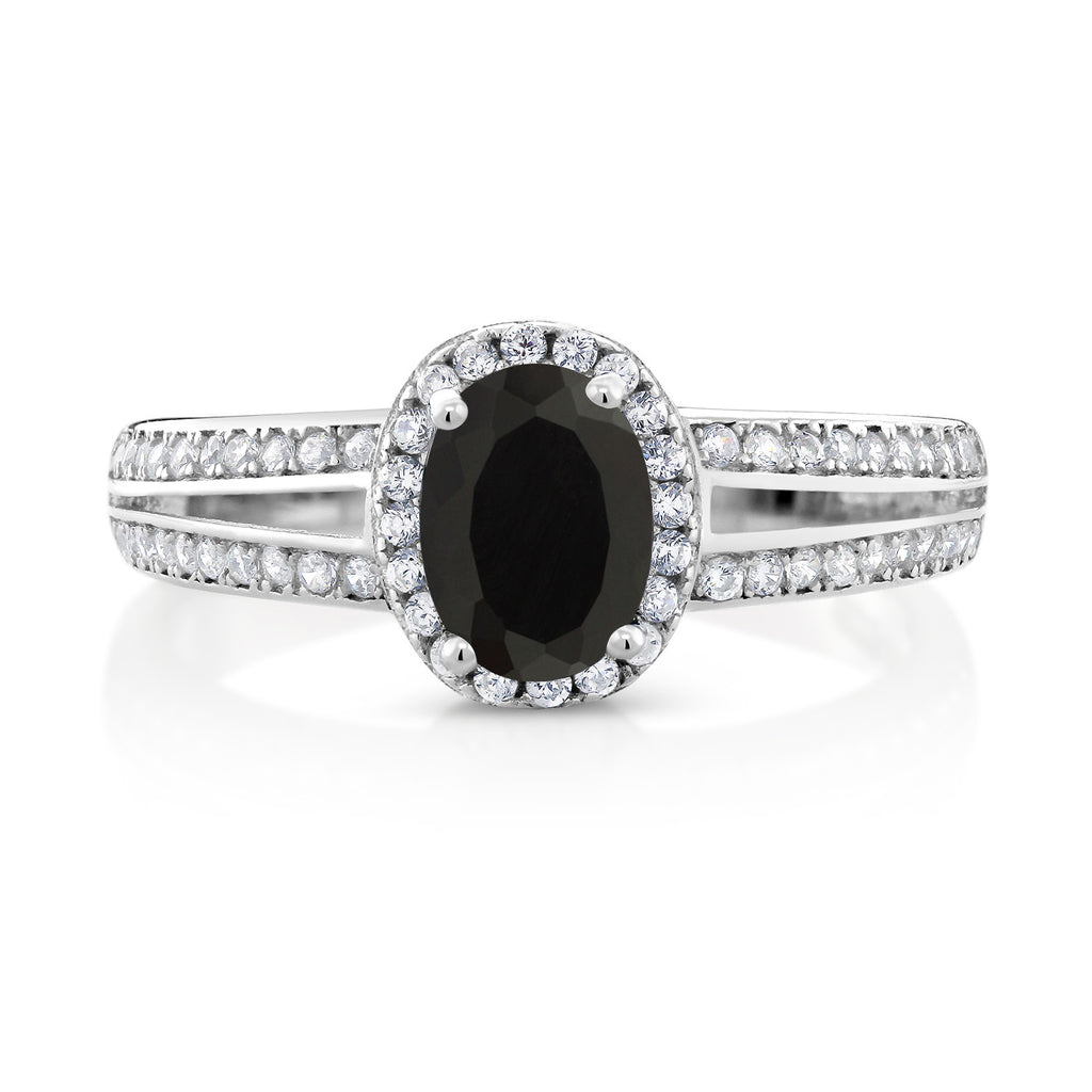 Onyx - December_7_Ring in 925 Sterling Silver