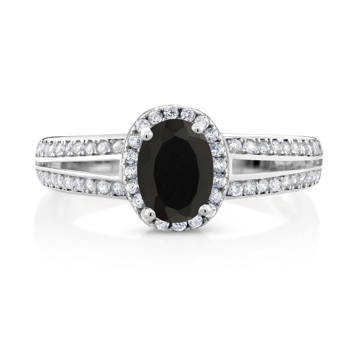 Onyx - December_7_Ring in 925 Sterling Silver