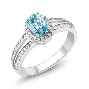 Ring in 925 Sterling Silver