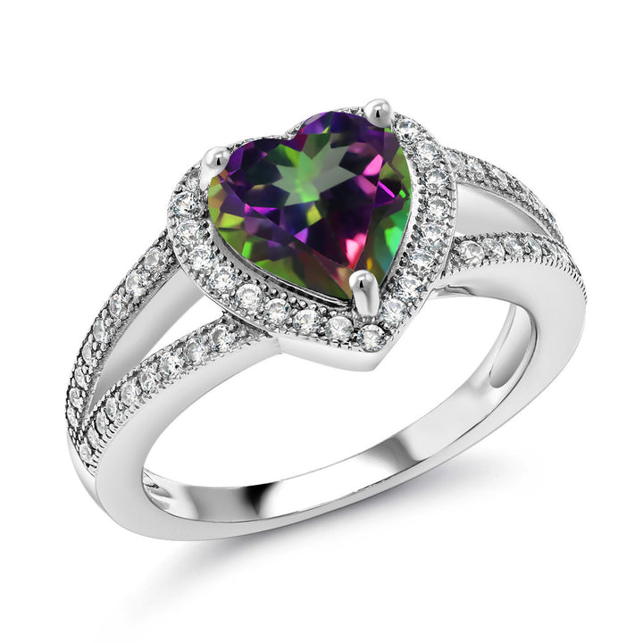 Green Mystic Topaz_7_Ring in 925 Sterling Silver