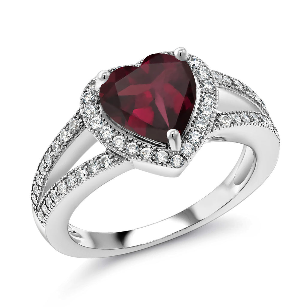 Rhodolite Garnet_9_Ring in 925 Sterling Silver