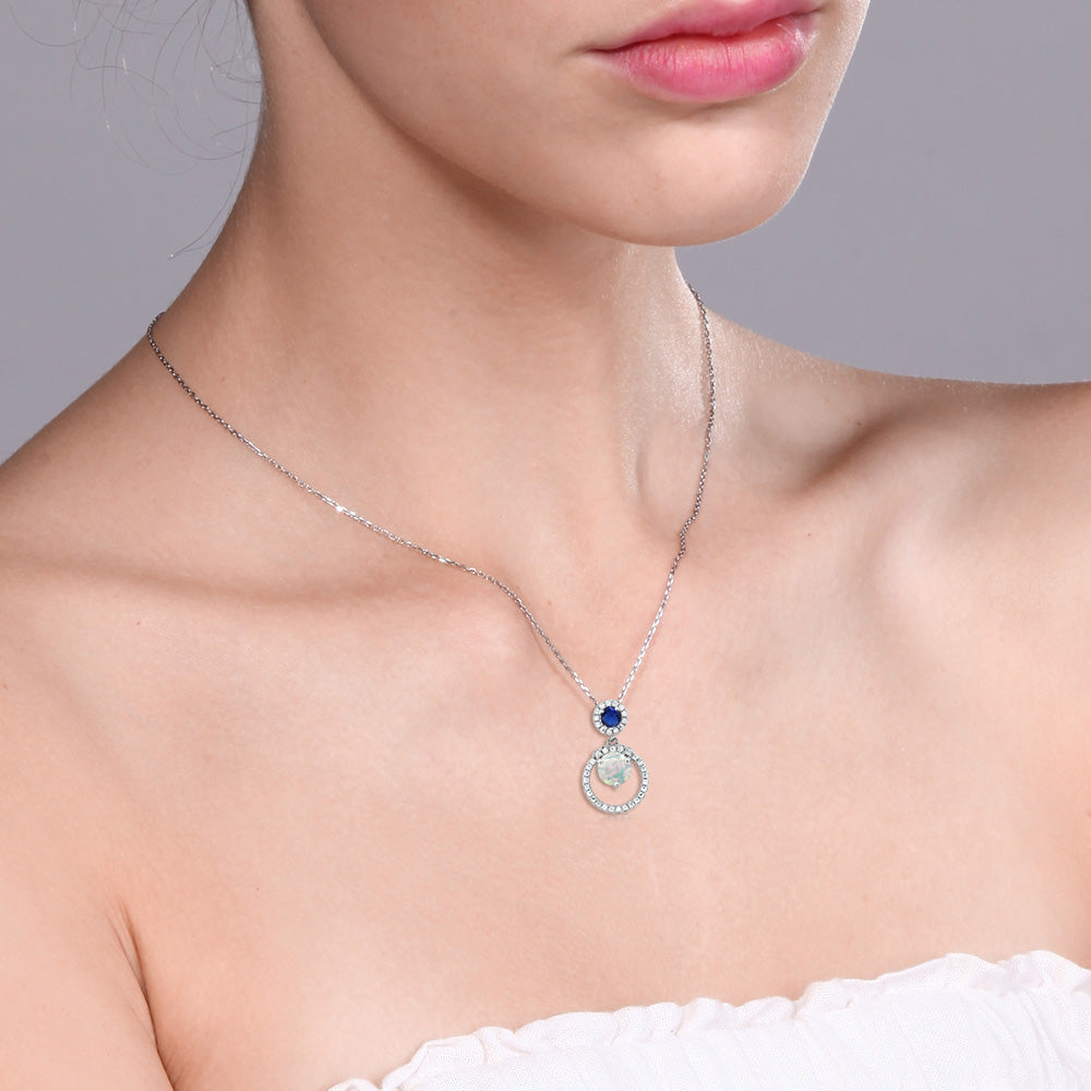 Pendant in 925 Sterling Silver