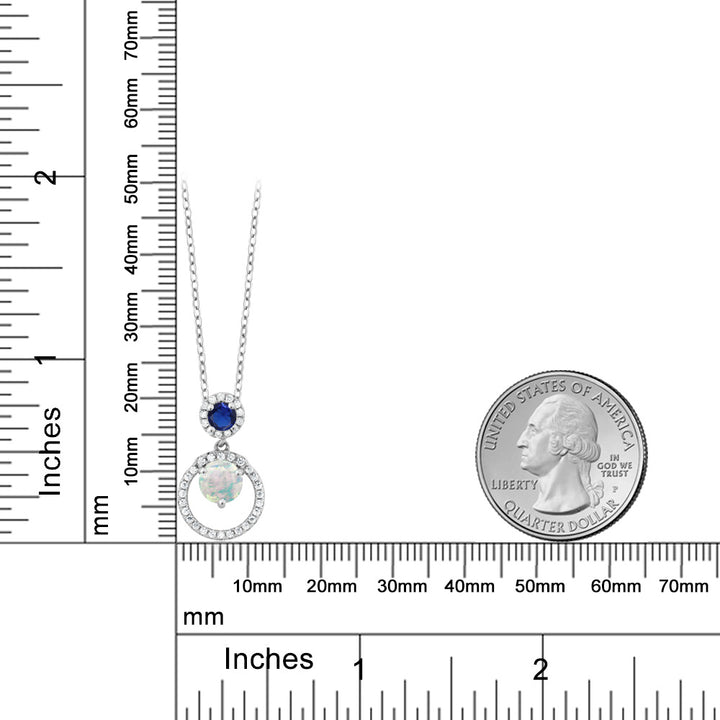 Pendant in 925 Sterling Silver