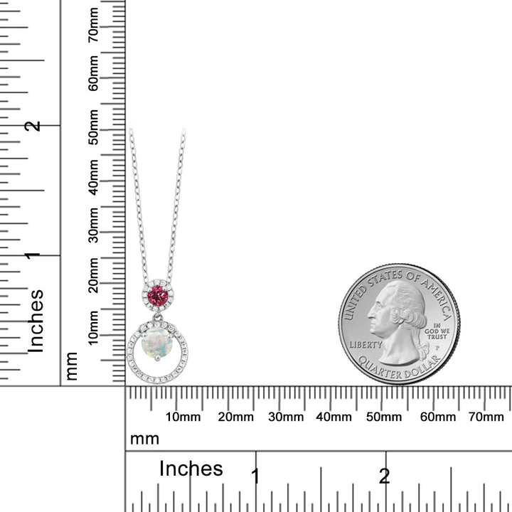 Pendant in 925 Sterling Silver