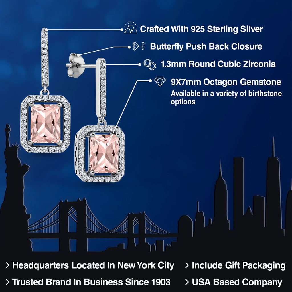 Earrings in 925 Sterling Silver