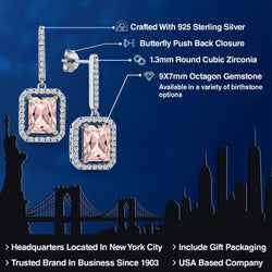 Earrings in 925 Sterling Silver