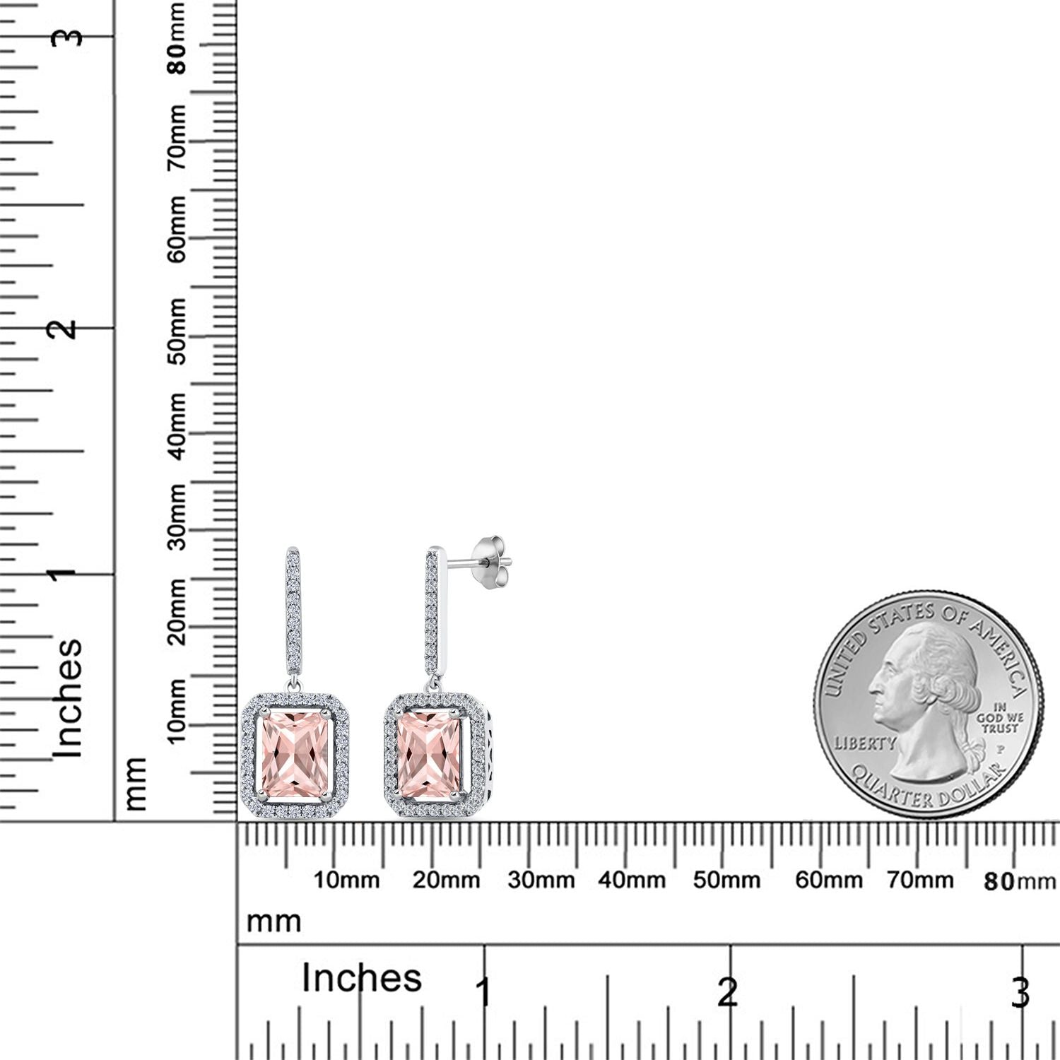 Earrings in 925 Sterling Silver