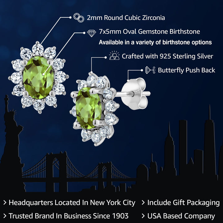 Earrings in 925 Sterling Silver