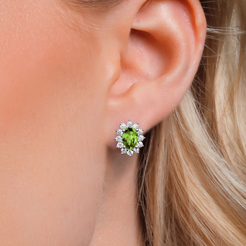 Earrings in 925 Sterling Silver