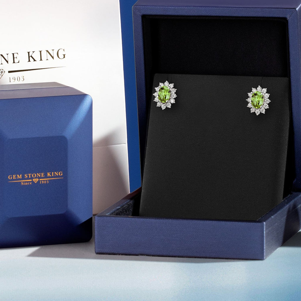 Earrings in 925 Sterling Silver