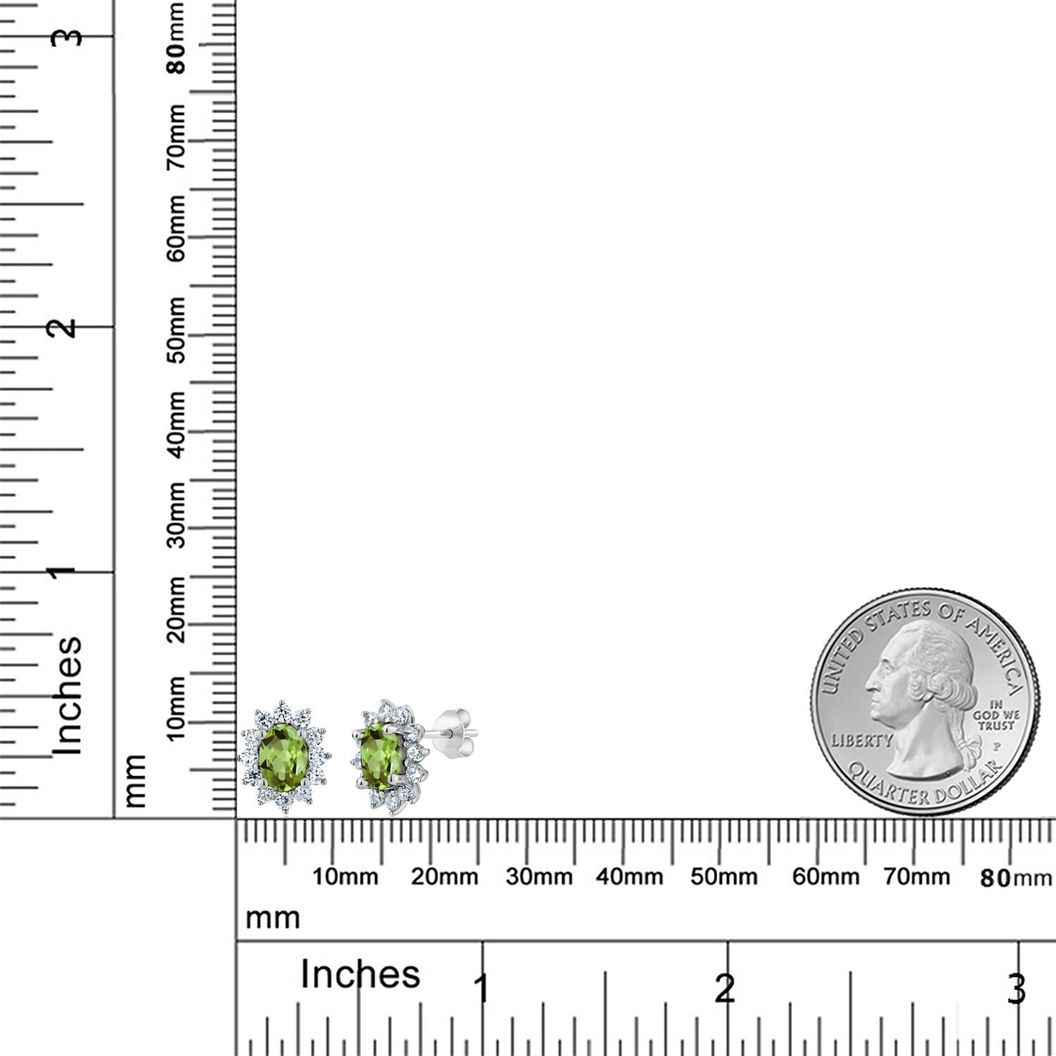 Earrings in 925 Sterling Silver