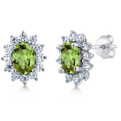 Earrings in 925 Sterling Silver