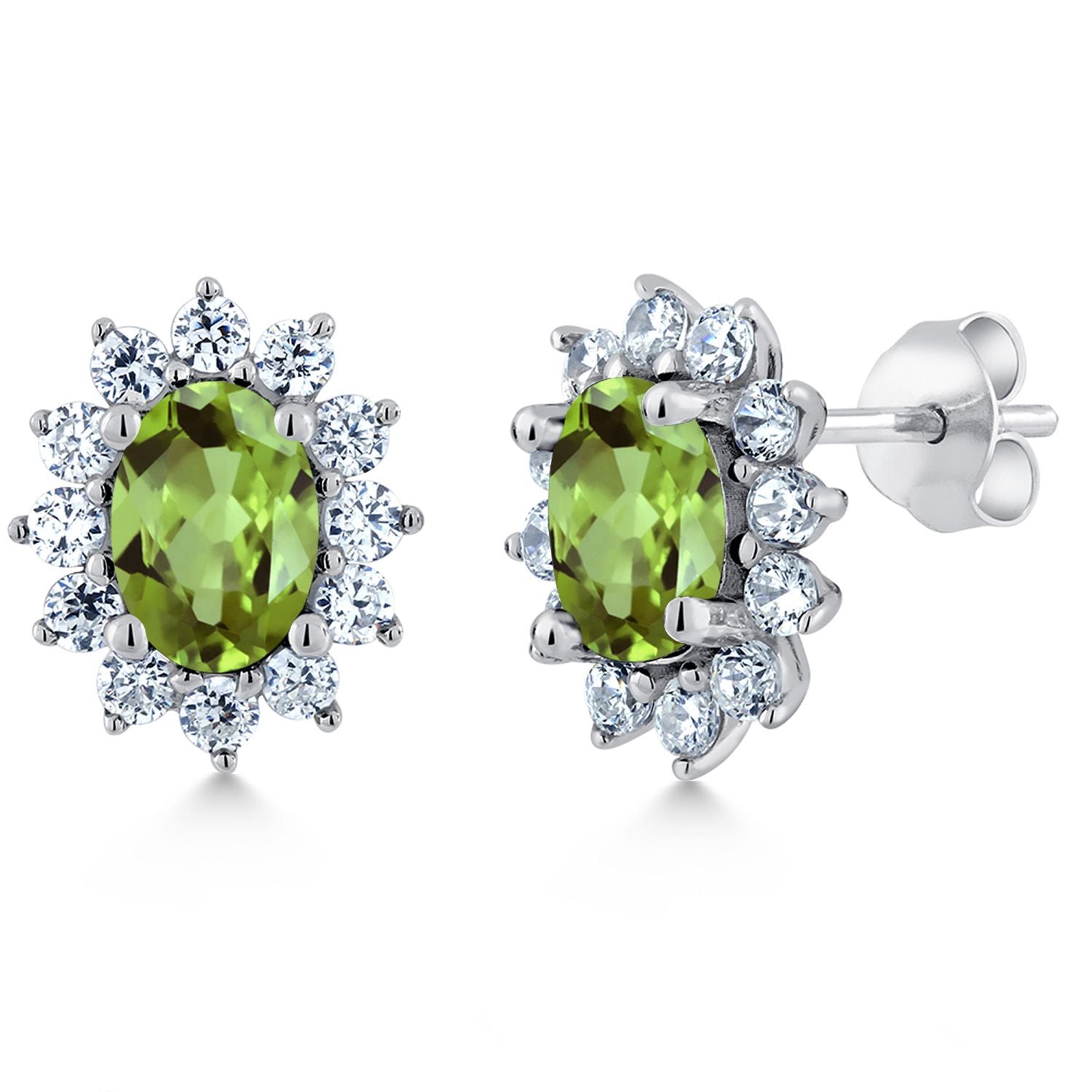 Earrings in 925 Sterling Silver