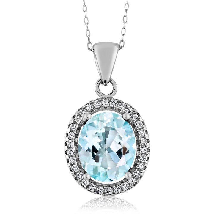 Sky Blue Topaz - November