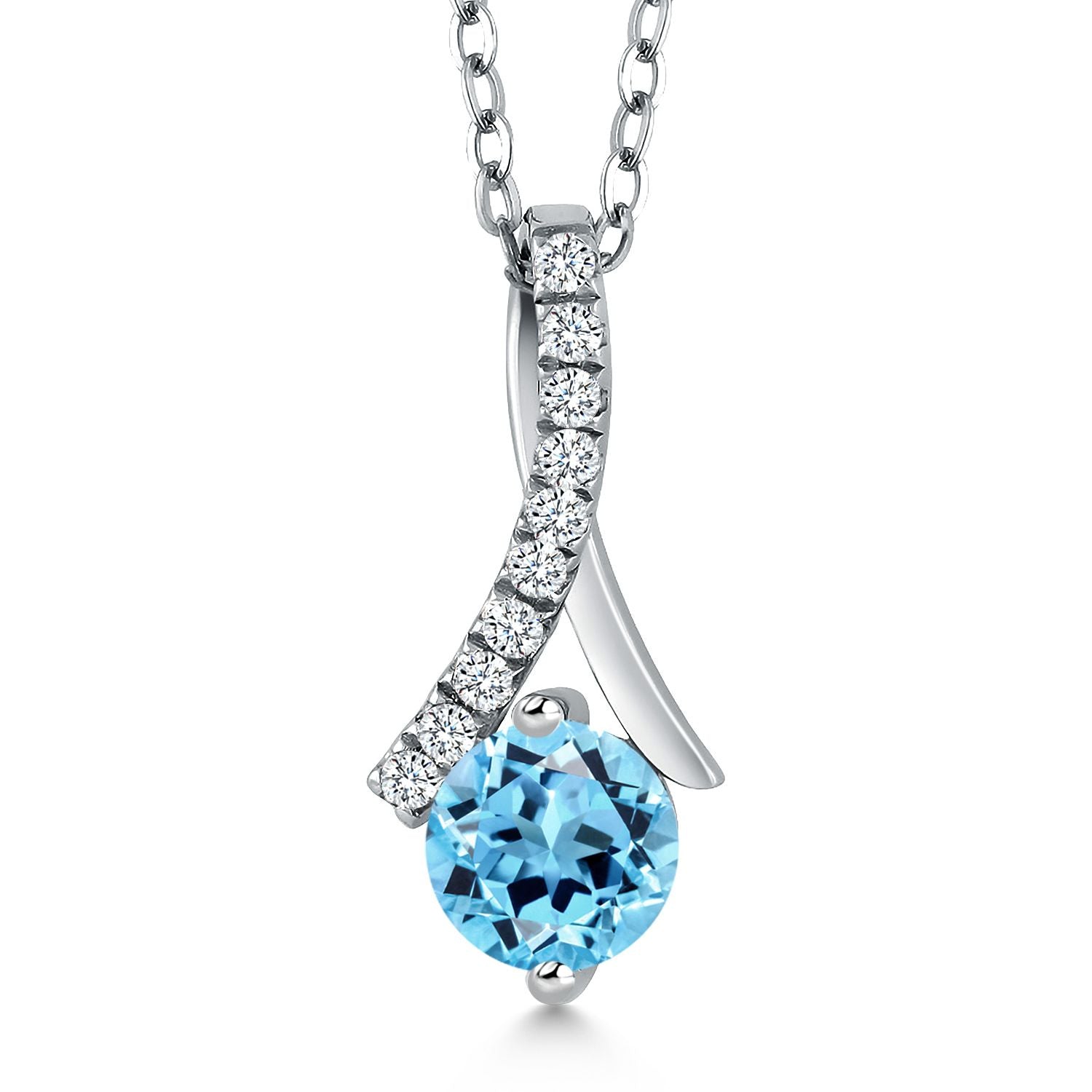 Swiss Blue Topaz - November