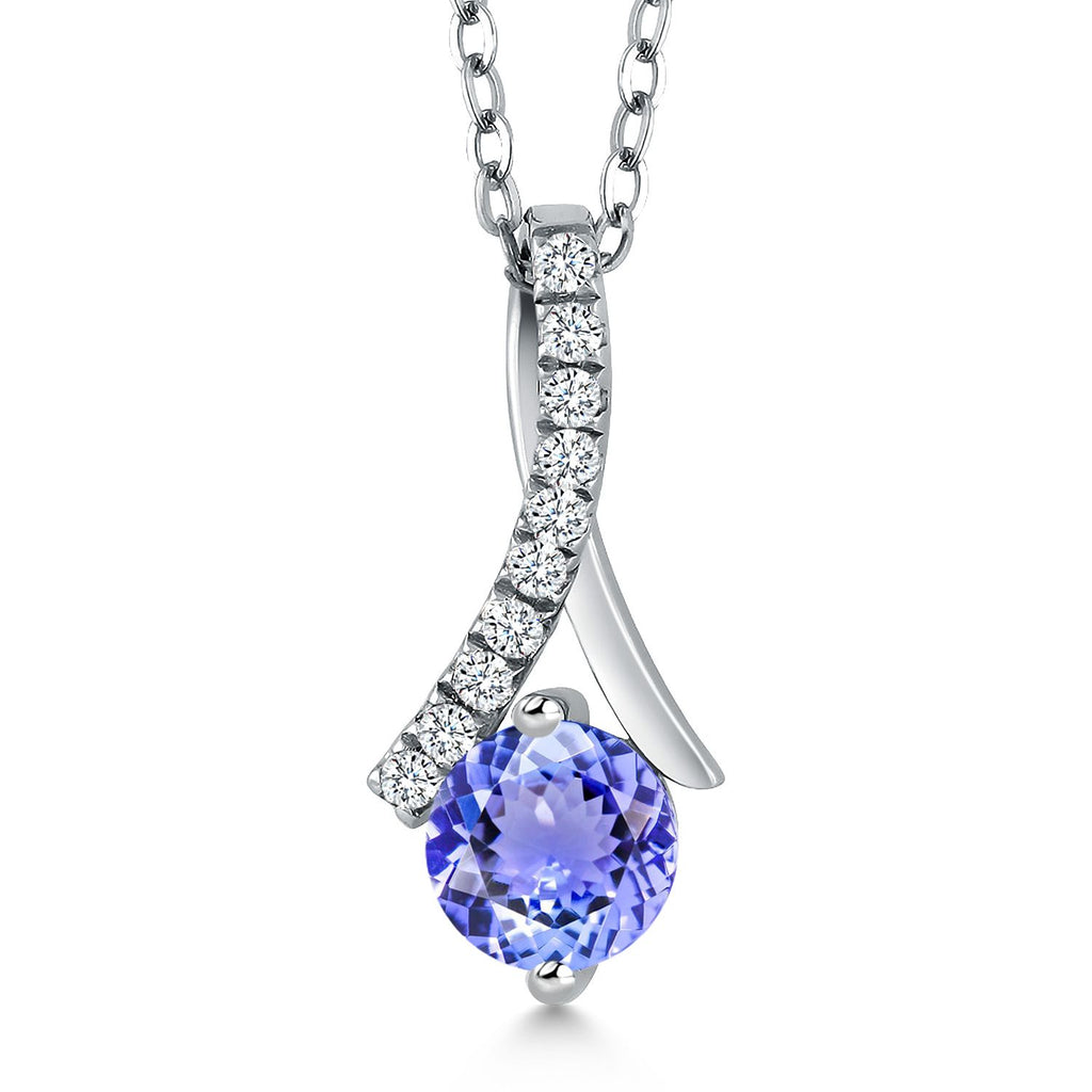 Tanzanite - December_Pendant in 925 Sterling Silver