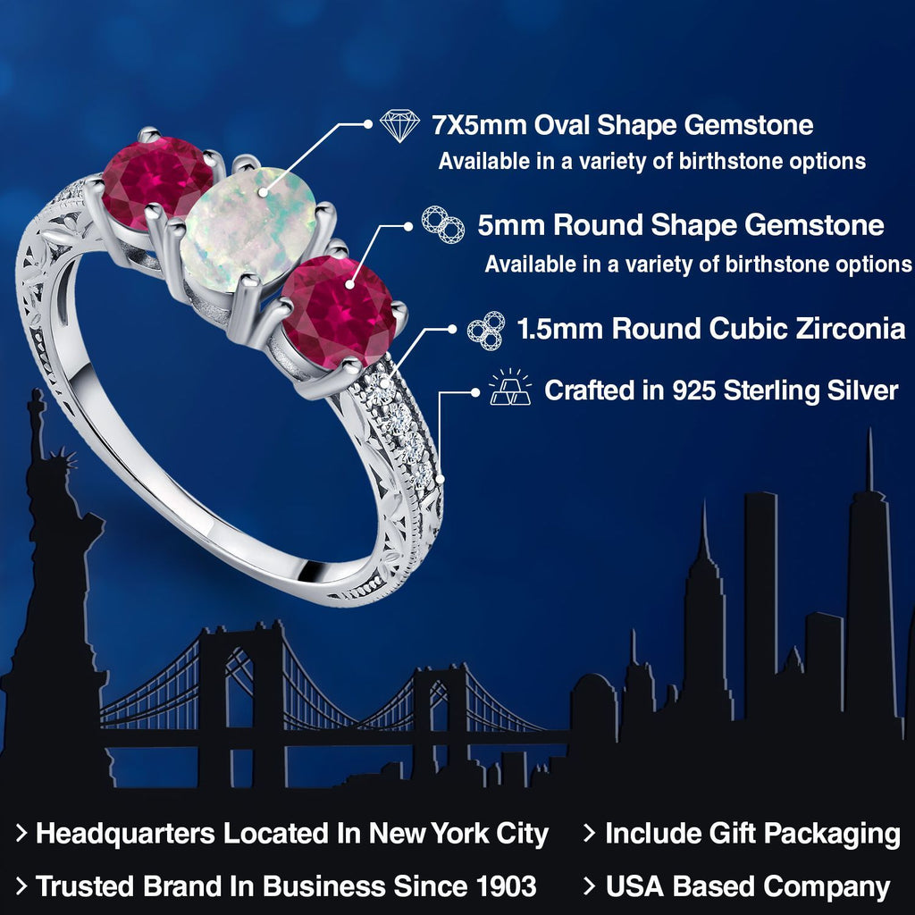 Ring in 925 Sterling Silver