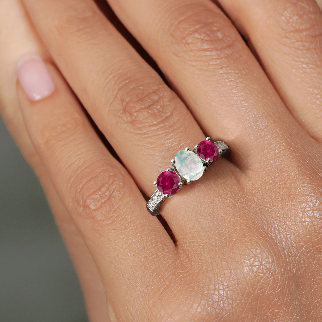 Ring in 925 Sterling Silver