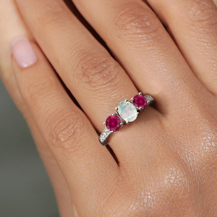 Ring in 925 Sterling Silver