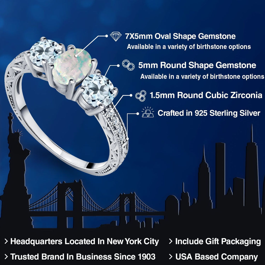 Ring in 925 Sterling Silver