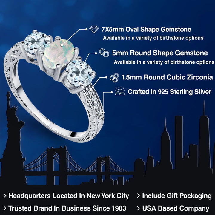 Ring in 925 Sterling Silver