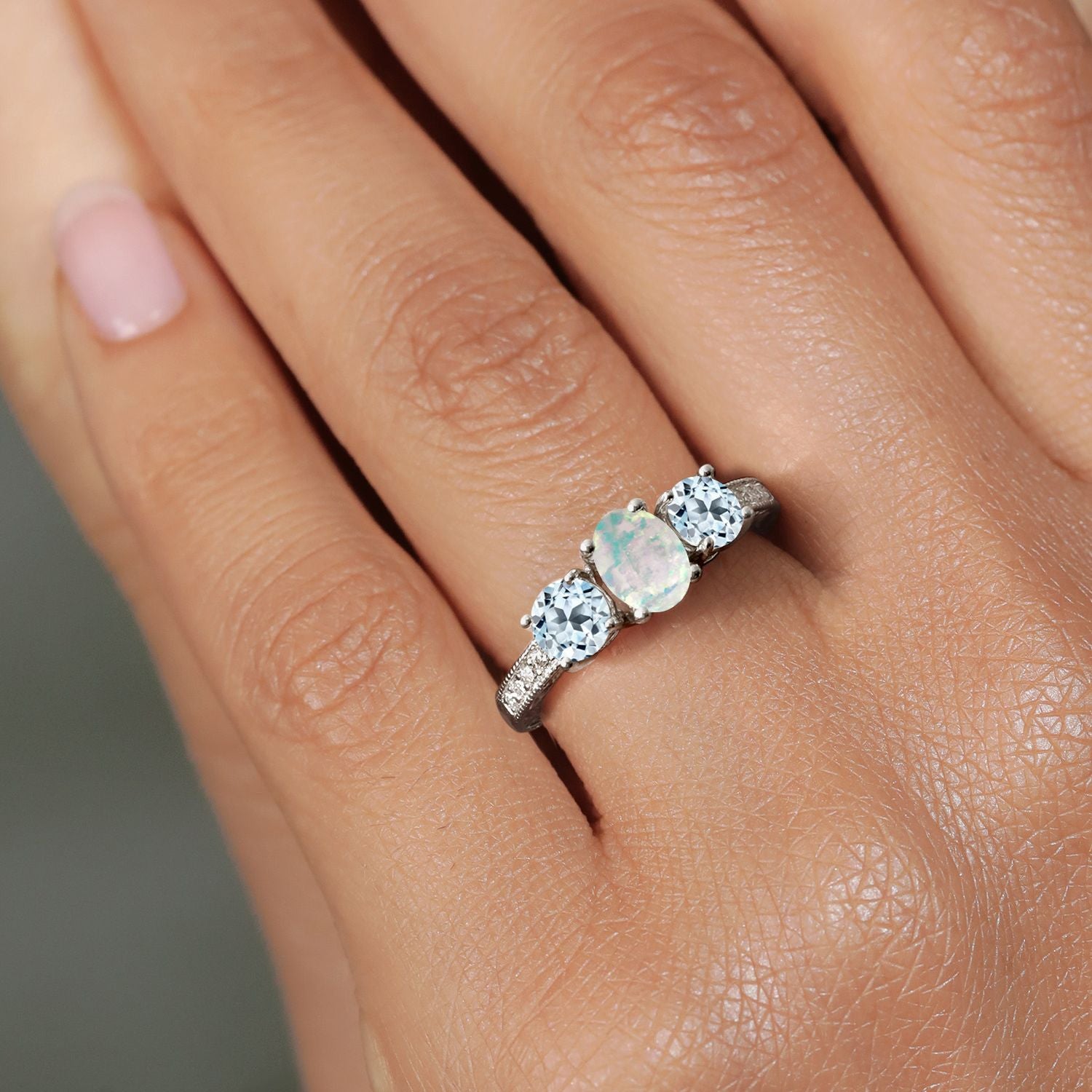 Ring in 925 Sterling Silver