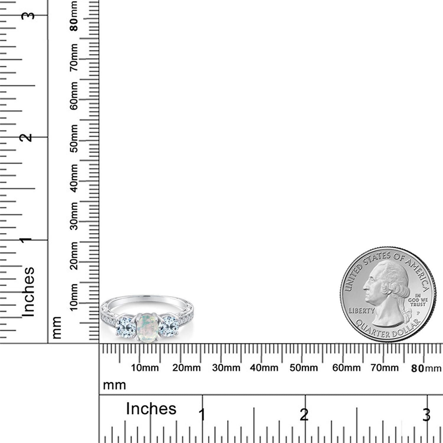 Ring in 925 Sterling Silver