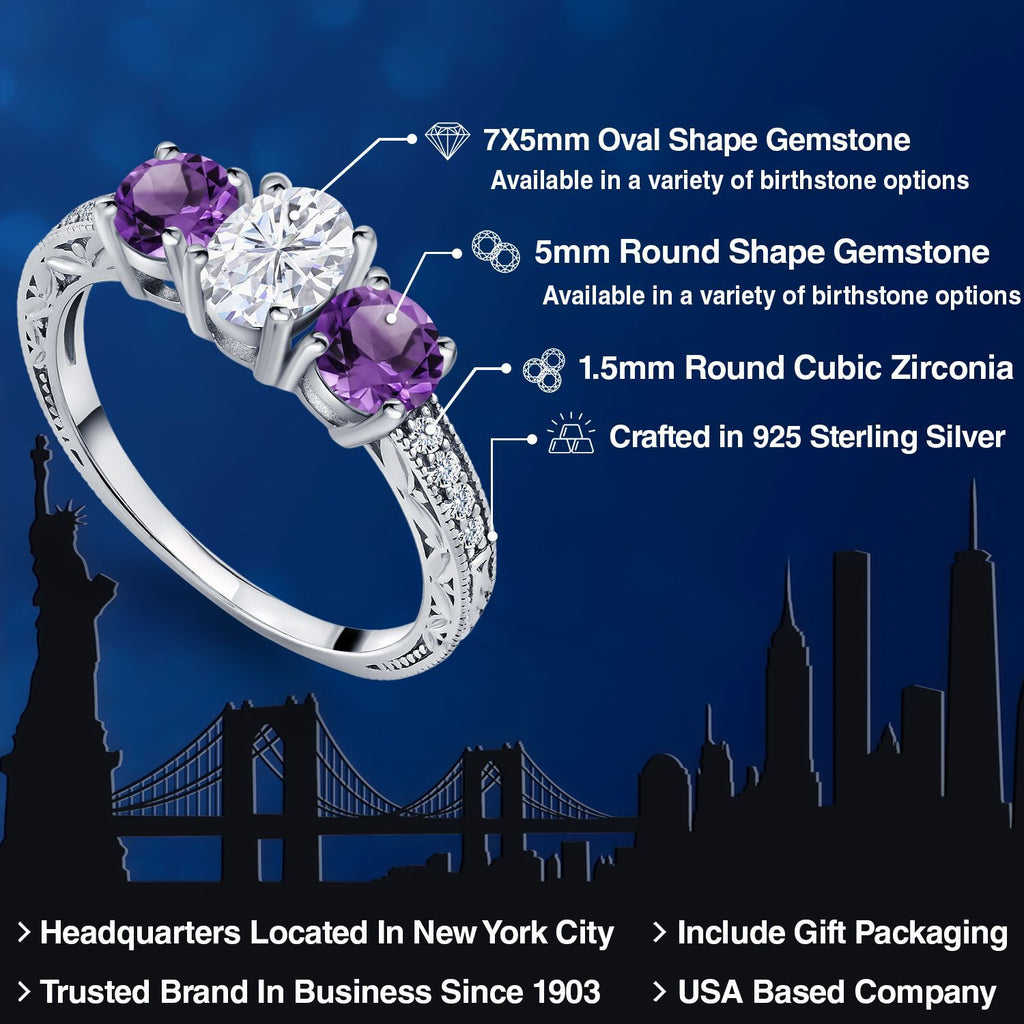 Ring in 925 Sterling Silver