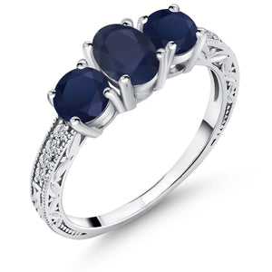 Ring in 925 Sterling Silver