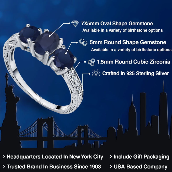 Ring in 925 Sterling Silver