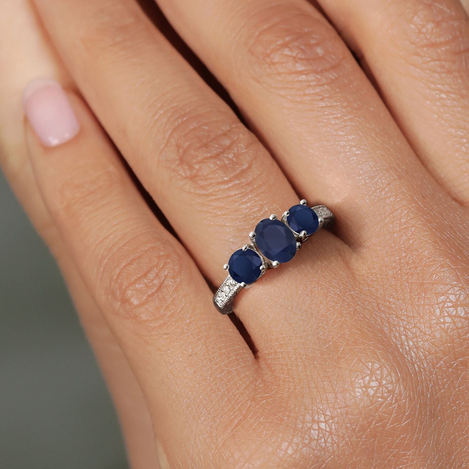 Ring in 925 Sterling Silver