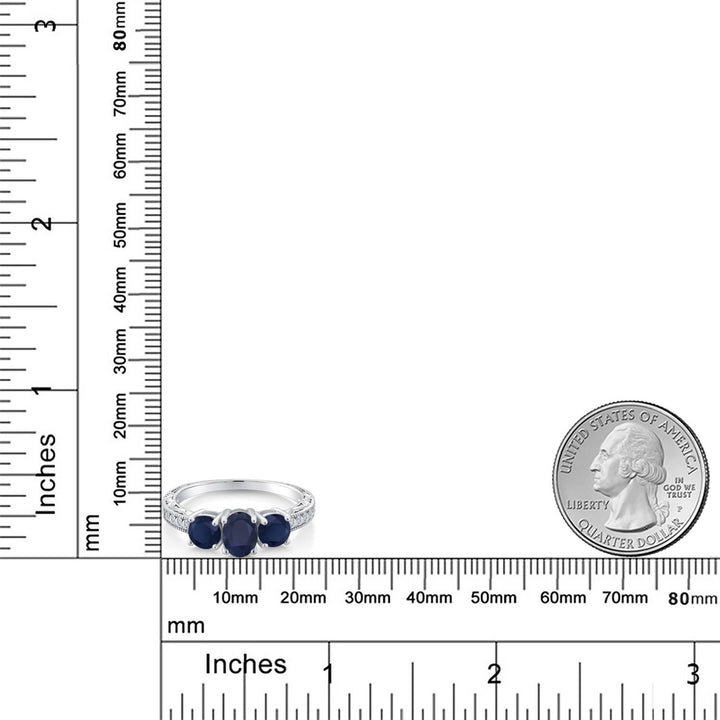 Ring in 925 Sterling Silver