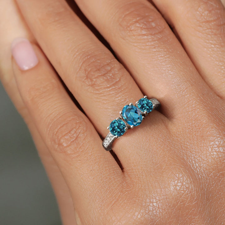 Ring in 925 Sterling Silver