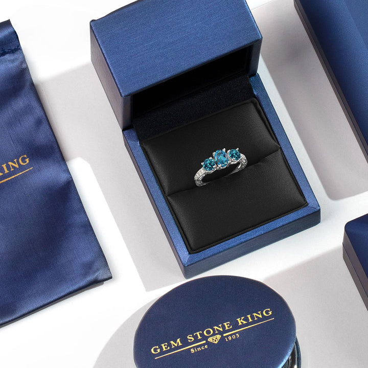 Ring in 925 Sterling Silver
