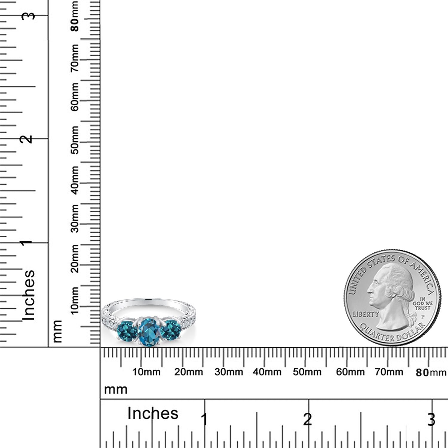 Ring in 925 Sterling Silver