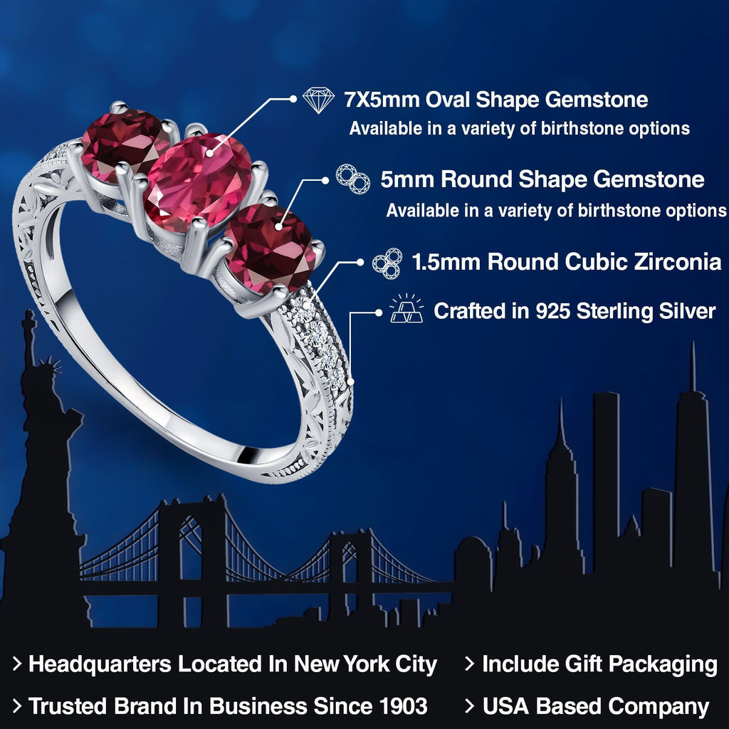 Ring in 925 Sterling Silver
