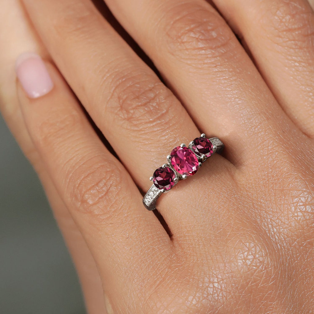 Ring in 925 Sterling Silver