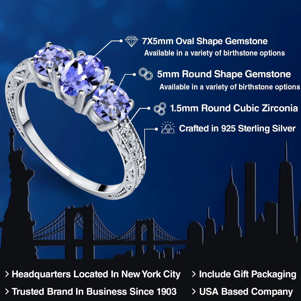 Ring in 925 Sterling Silver