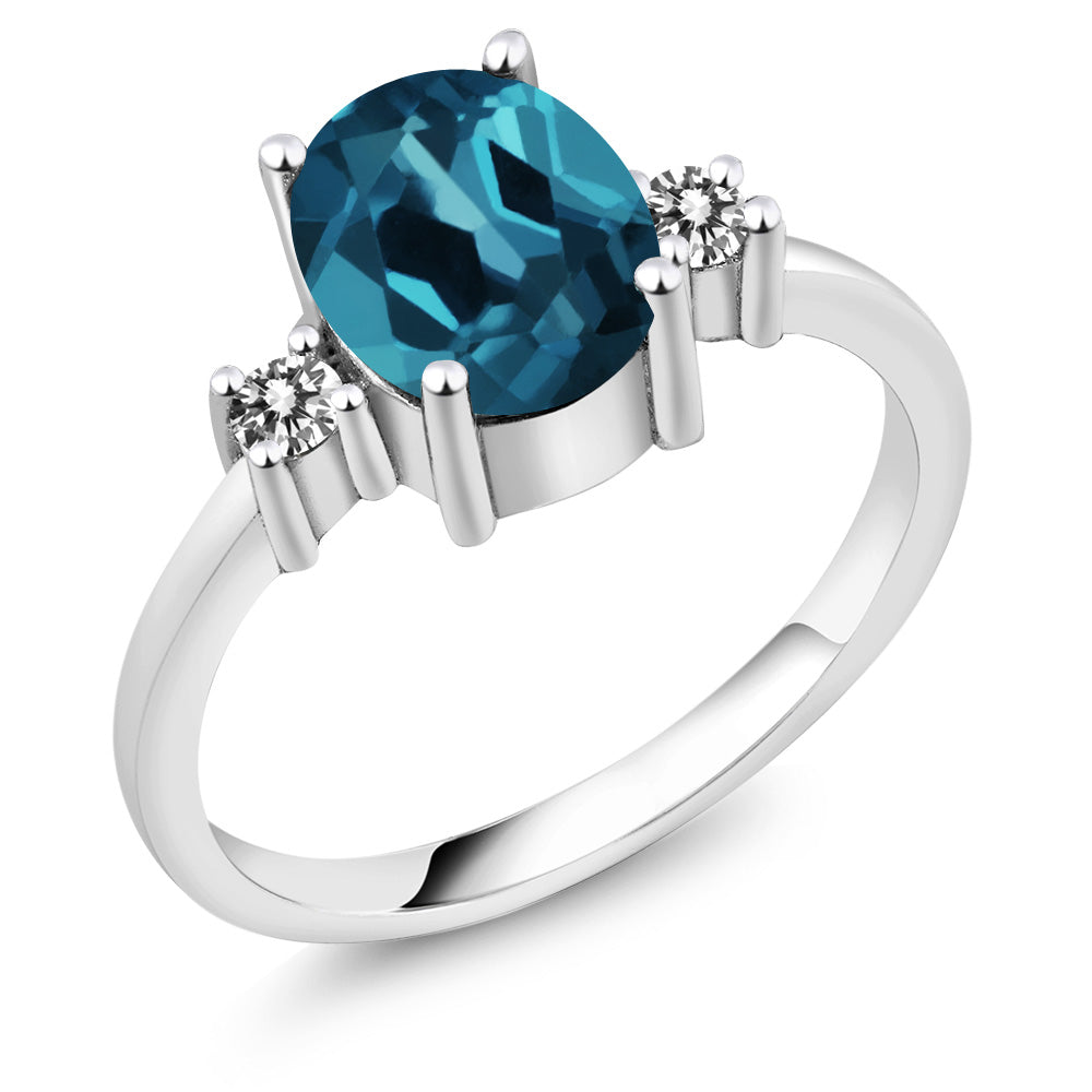 Ring in 925 Sterling Silver