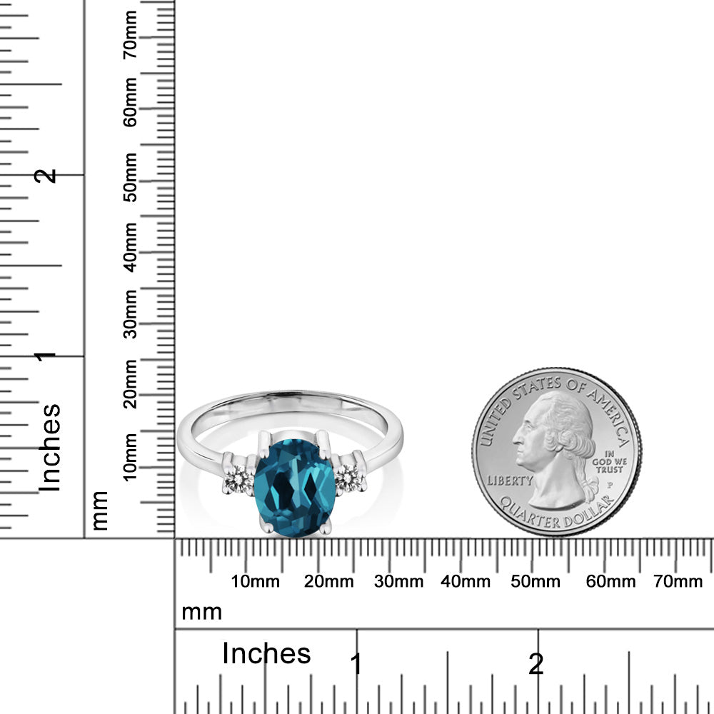 Ring in 925 Sterling Silver