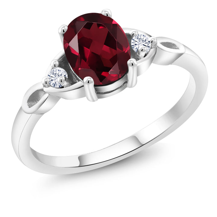 Rhodolite Garnet_5_Ring in 925 Sterling Silver