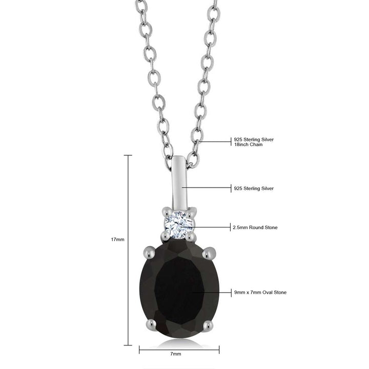 Pendant in 925 Sterling Silver