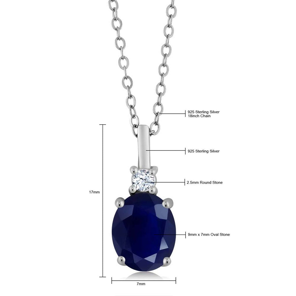 Pendant in 925 Sterling Silver