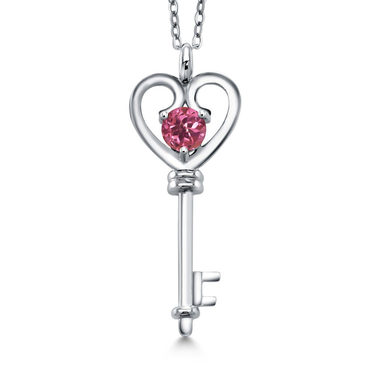 Tourmaline_Pendant in 925 Sterling Silver