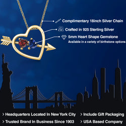 Pendant in 925 Yellow Gold Plated Silver