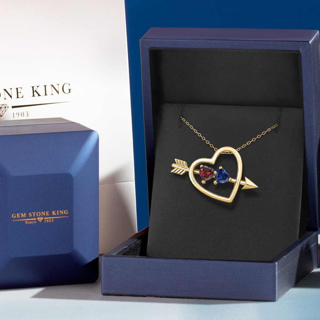 Pendant in 925 Yellow Gold Plated Silver