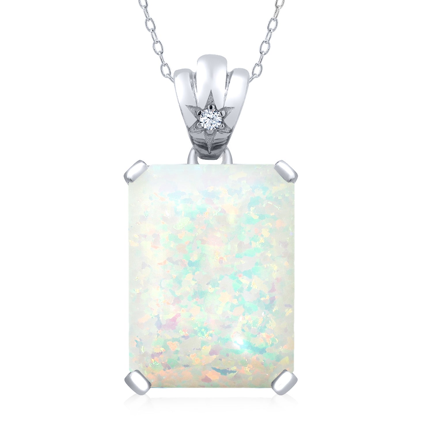 Pendant in 925 Sterling Silver